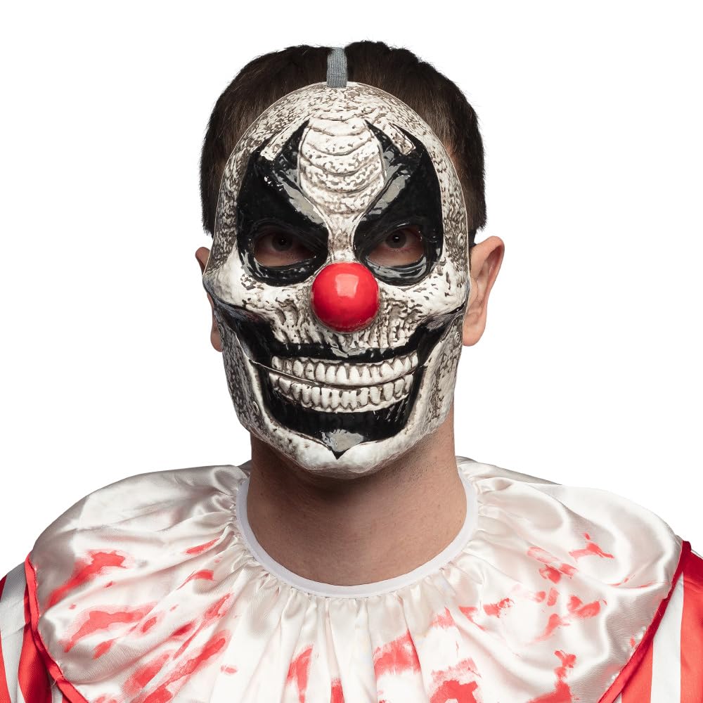 boland-horrible-clown-maske-beweglich-halloween image 2