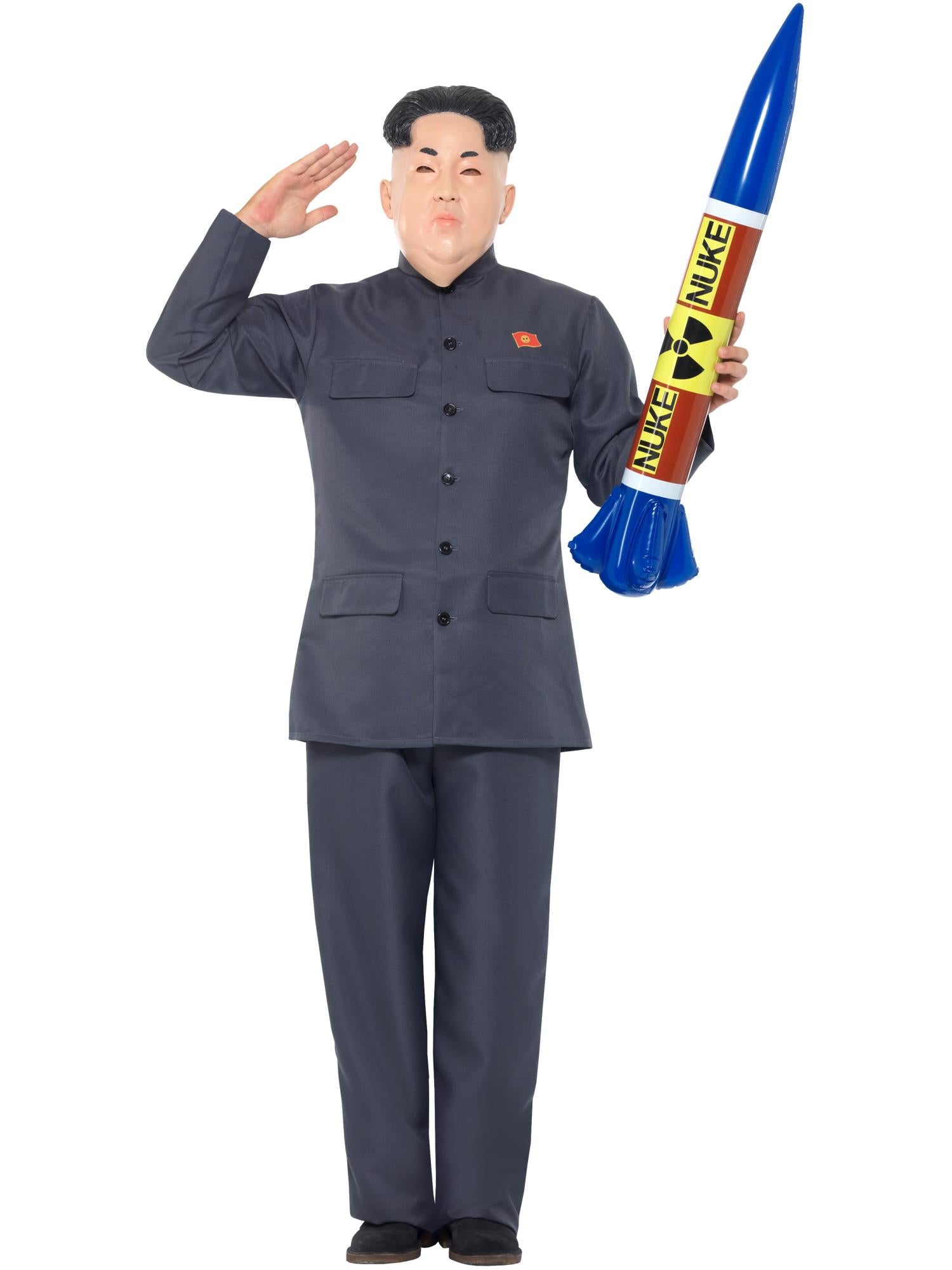 smiffys-fever-dictator-costume-kost-m-grau-herren-m image 4