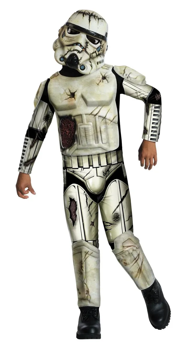 rubie-s-deluxe-death-trooper-kinderkost-m-l-star-wars image 1