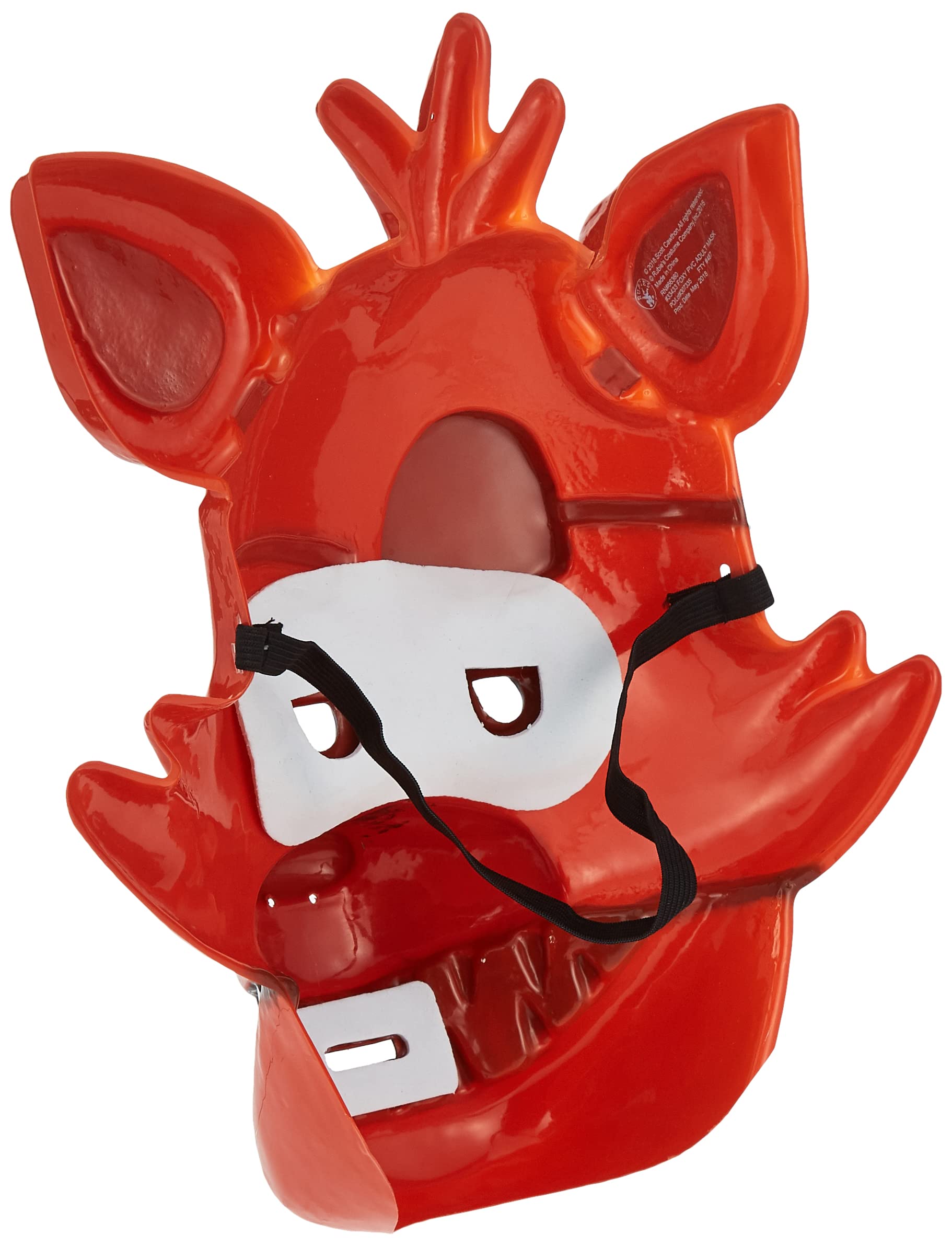 rubie-s-deluxe-foxy-halbmaske-fuchs-kost-m-maske image 2