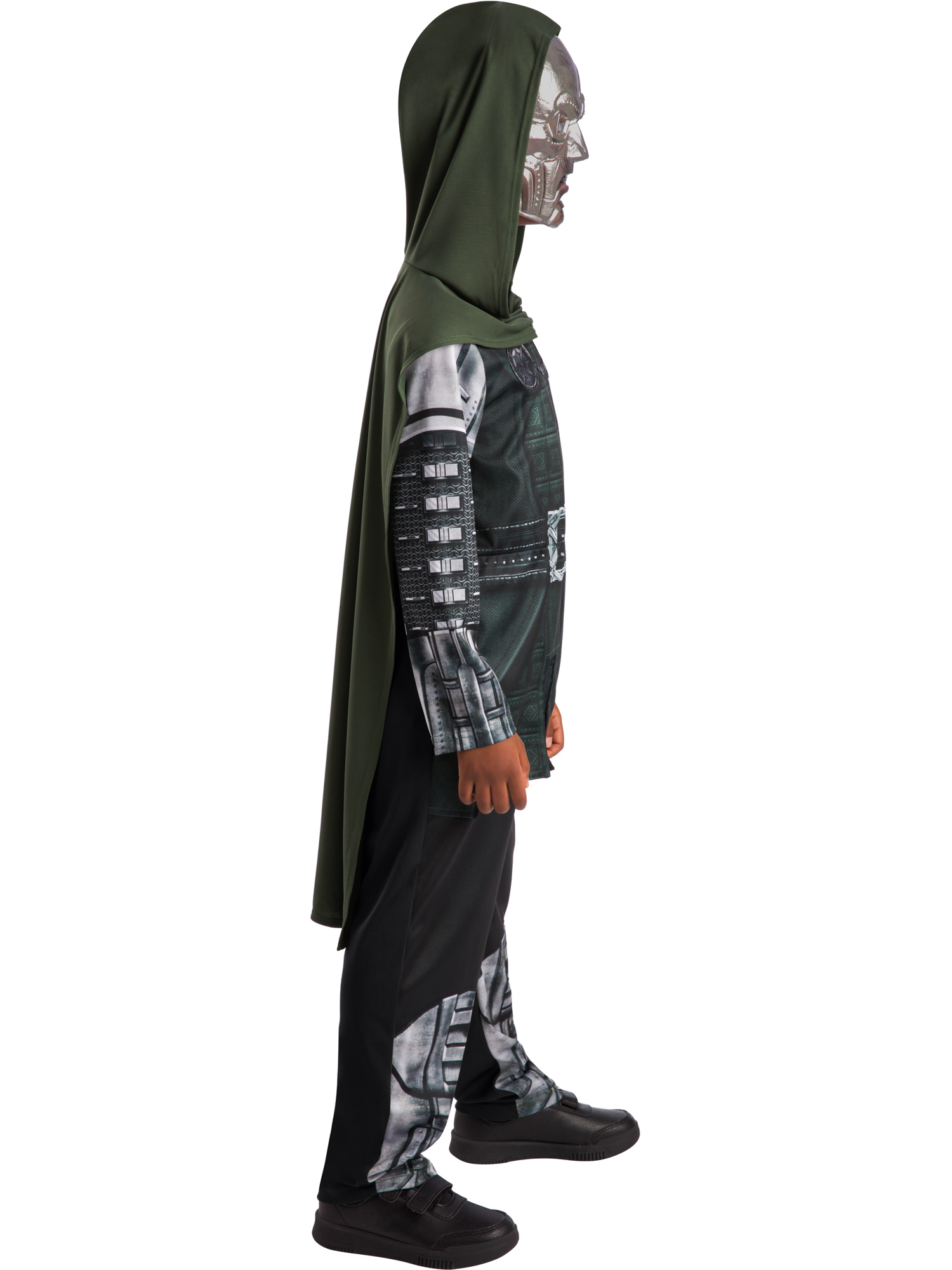rubie-s-dr-doom-kost-m-kinder-deluxe-avengers-mit-maske image 5