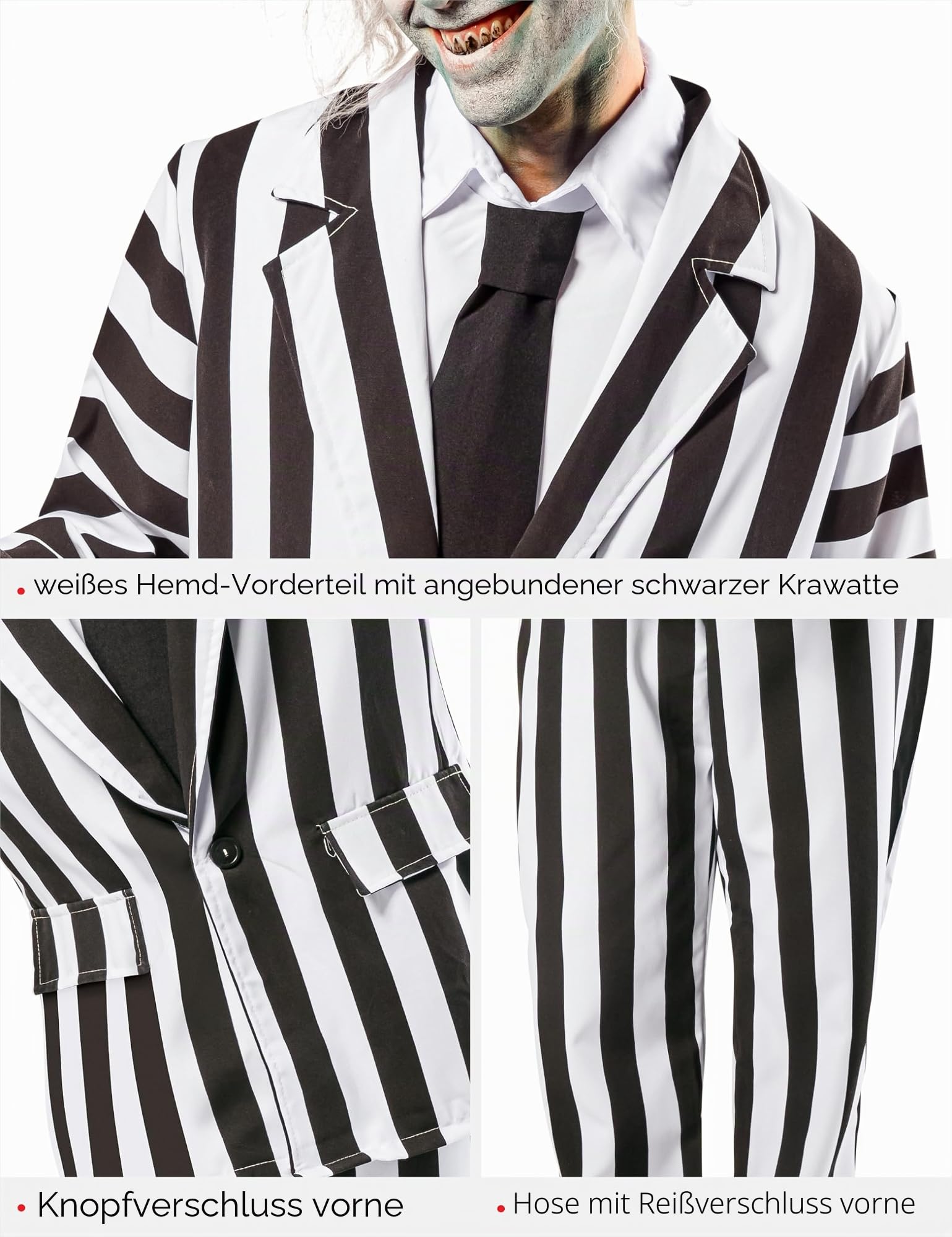 rubie-s-deluxe-beetlejuice-kost-m-herren-xl-schwarz-wei image 3