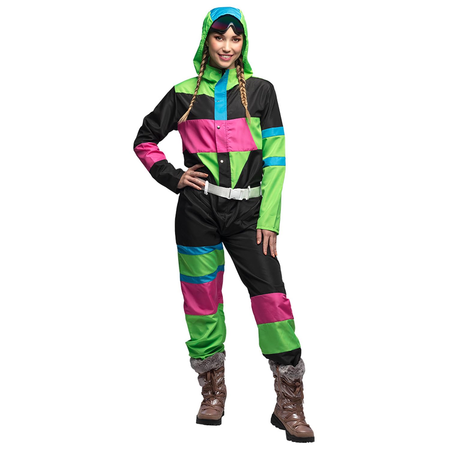 boland-apr-s-ski-80-s-skianzug-damen-m-3-teilig-schwarz image 3