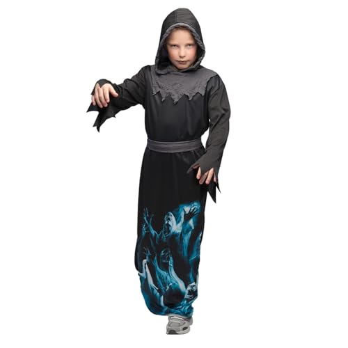 boland-halloween-demon-reaper-kinderkost-m-robe-kapuze image 4