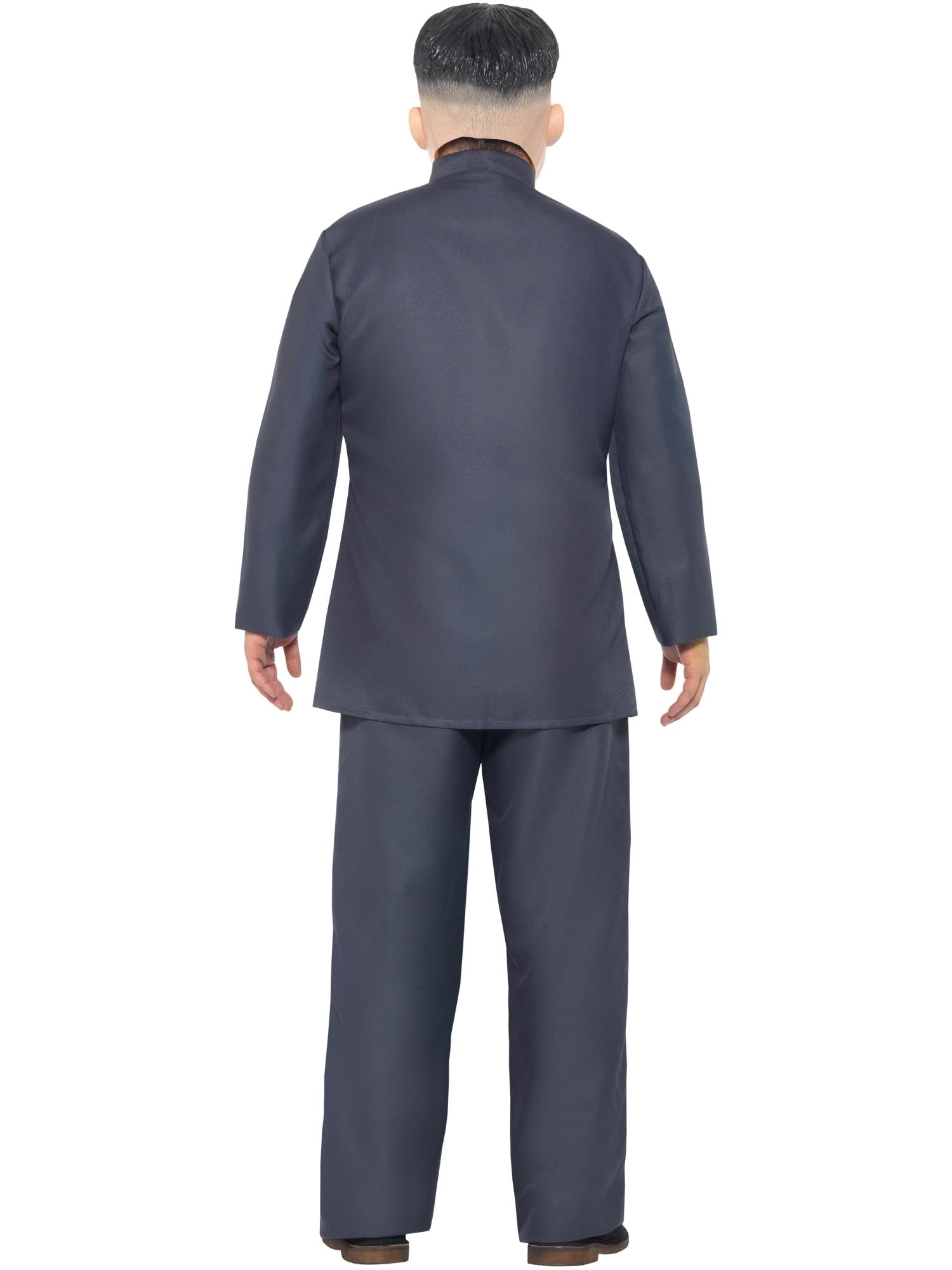 smiffys-fever-dictator-costume-kost-m-grau-herren-m image 2