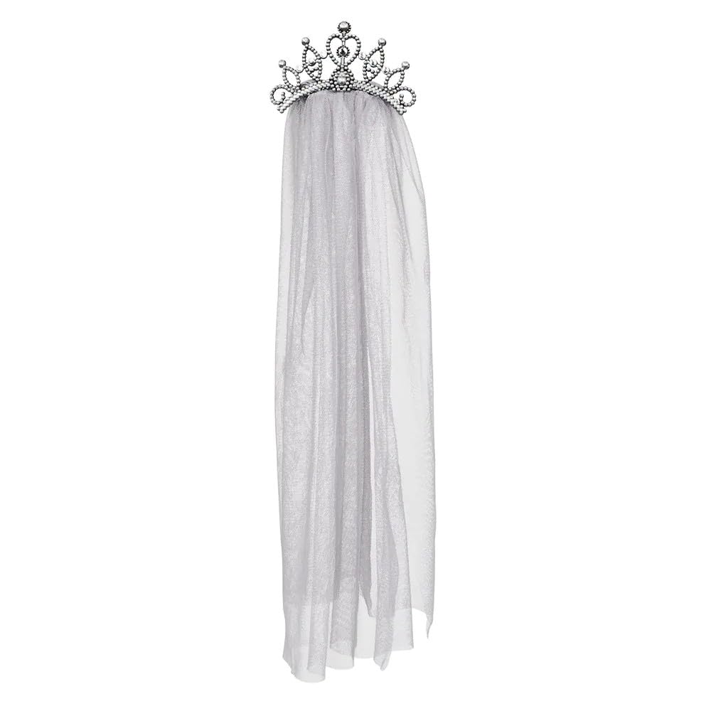boland-headwear-ghost-princess-haarreif-mit-schleier image 1