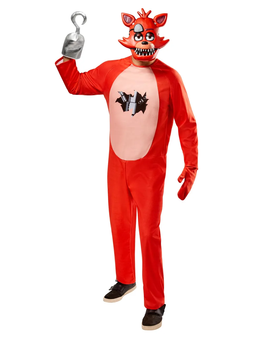 rubie-s-deluxe-foxy-fnaf-erwachsenenkost-m-l-overall image 1