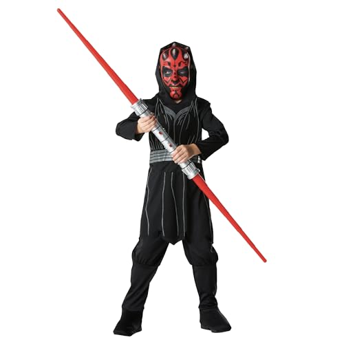 rubie-s-deluxe-darth-maul-kost-m-kinder-13-14-jahre-tunika image 7