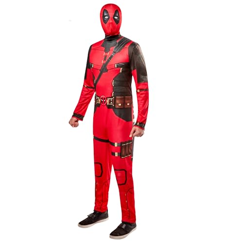 rubie-s-deluxe-marvel-deadpool-kost-m-erwachsene-overall-gr-e-l image 8