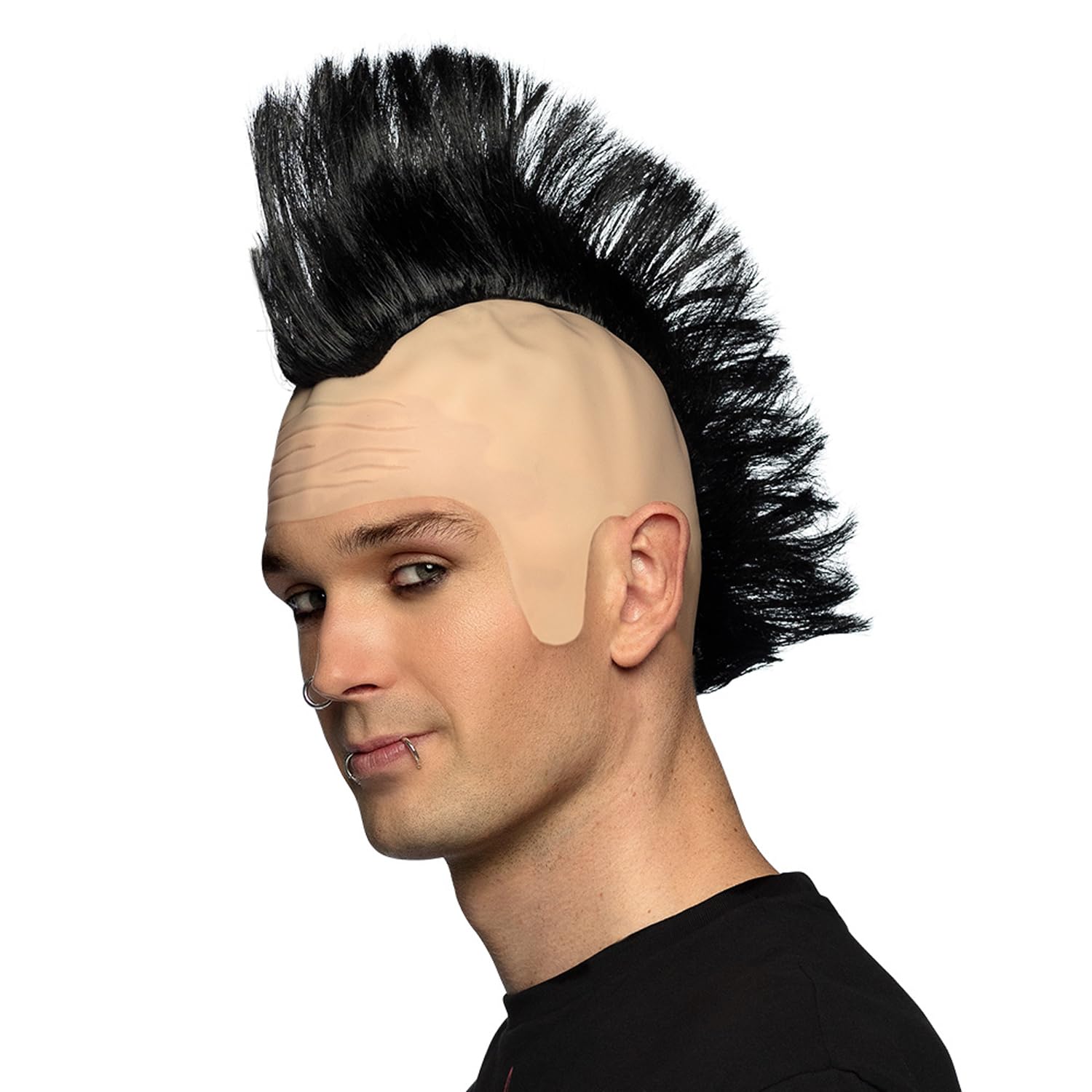 boland-wigs-punk-per-cke-irokese-schwarz-einheitsgr-e image 2