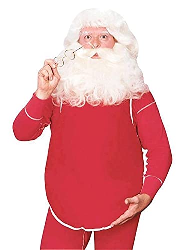 rubie-s-deluxe-santa-bauch-kost-m-zubeh-r-one-size-weihnachtsmannbauch image 2