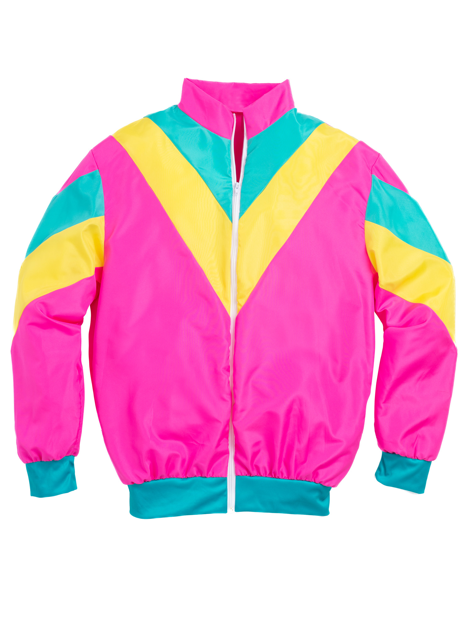 rubies-80er-sport-kost-m-damen-m-neon-jogginganzug image 4