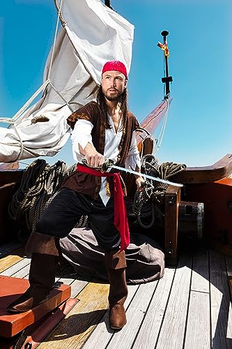 boland-pirat-jack-piratenkost-m-herrenkost-m-karneval image 7