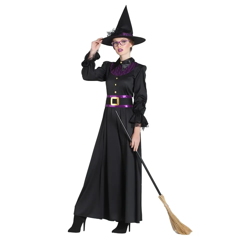 boland-halloween-classy-witch-erwachsenenkost-m-xl-hexe image 1