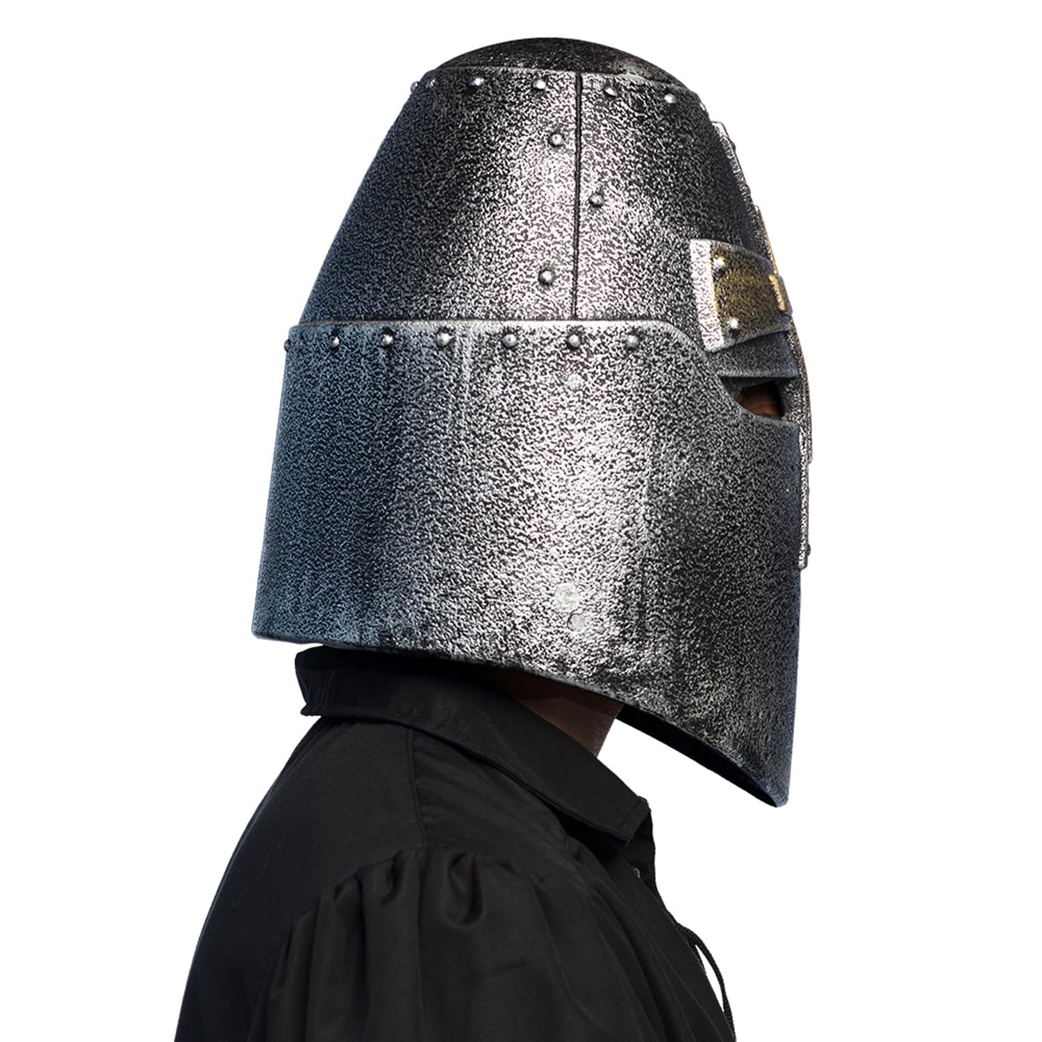 boland-01442-ritterhelm-einheitsgr-e-eisenoptik-goldkreuz image 4