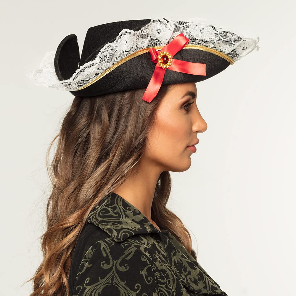 boland-piratenhut-stacey-schwarz-57-cm-damen-einheitsgr-e image 2