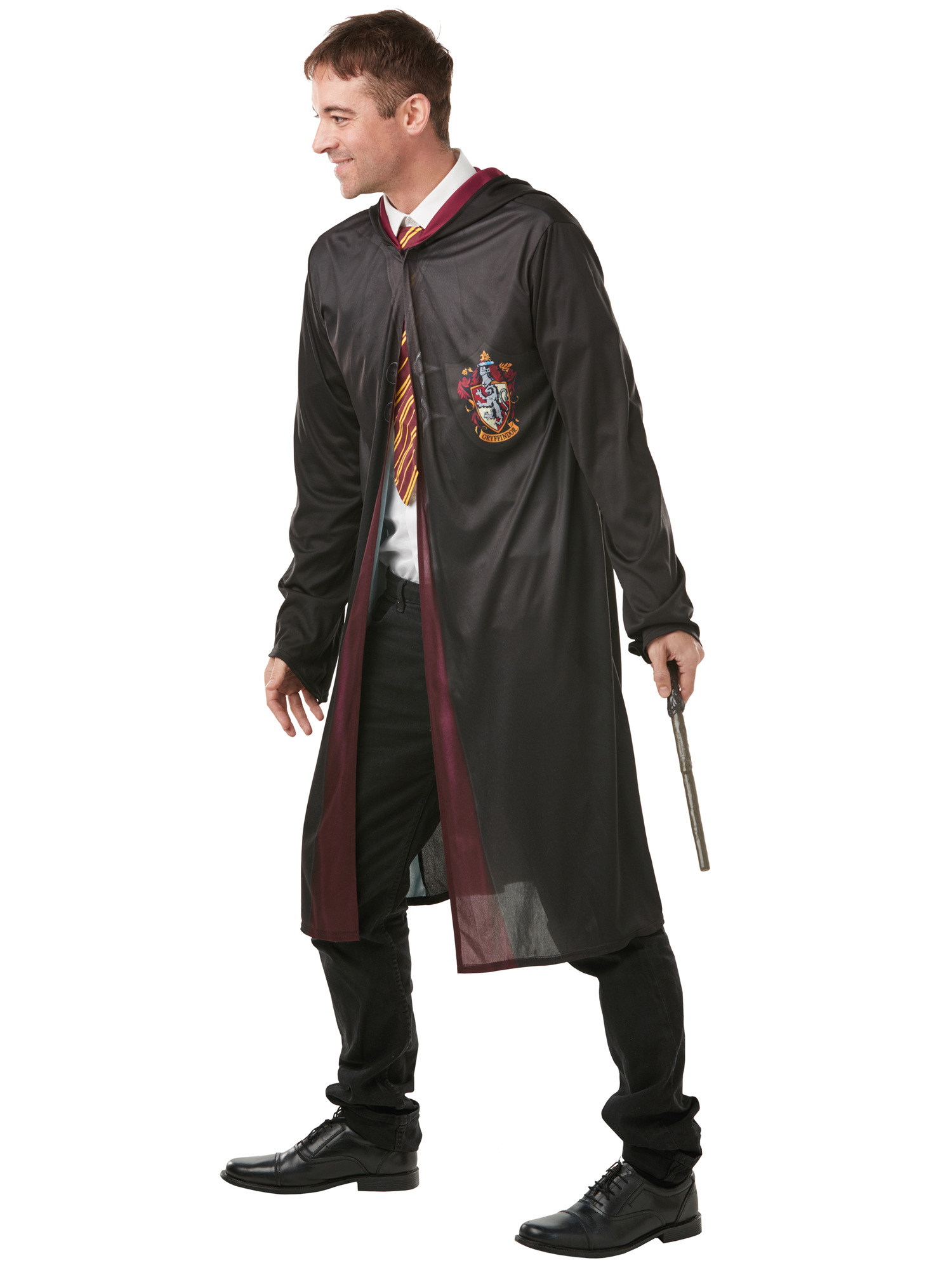 rubies-harry-potter-klassik-kost-m-umhang-mit-krawatte-zauberstab image 2