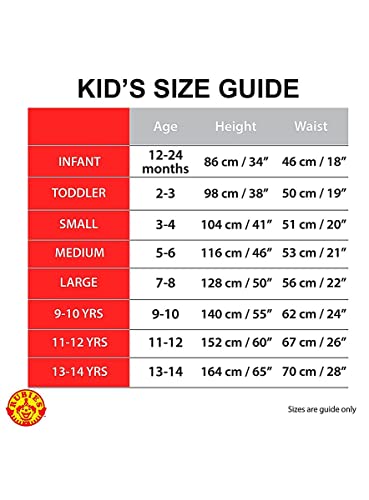 rubie-s-deluxe-anna-eisk-nigin-kinderkost-m-110-116 image 4