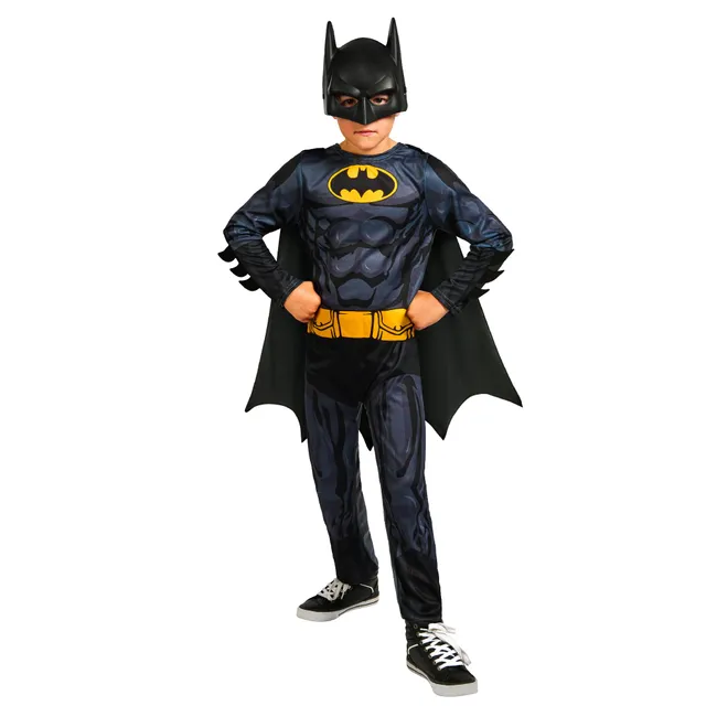rubie-s-deluxe-batman-kinderkost-m-7-8-jahre image 1