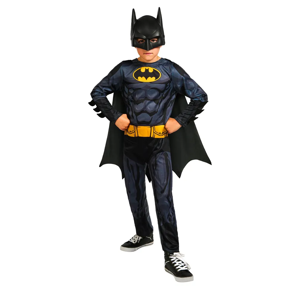 rubie-s-deluxe-batman-kinderkost-m-7-8-jahre image 1