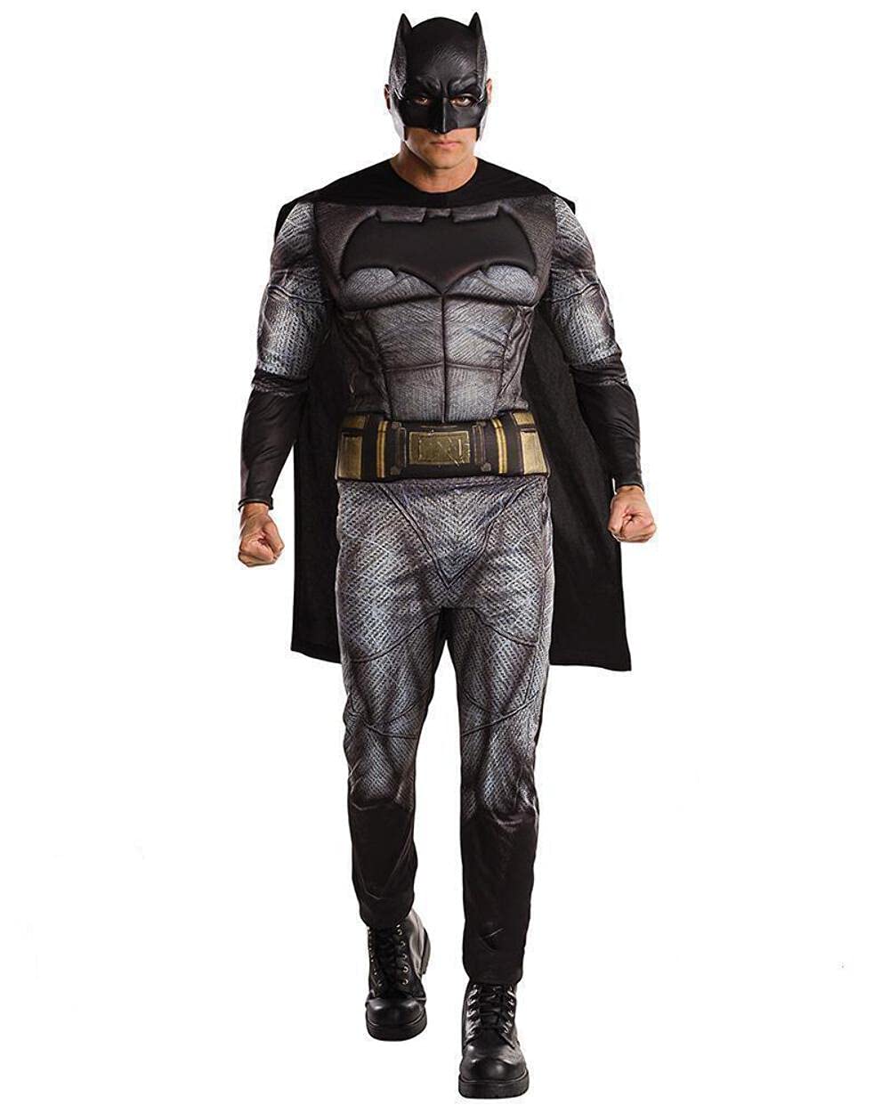 rubie-s-deluxe-justice-league-batman-kost-m-erwachsene-xl-gepolstert image 2