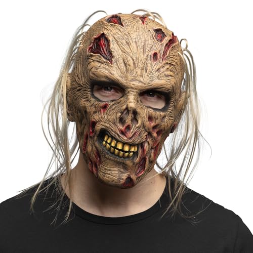 boland-masks-zombie-kopfmaske-latex-97609-mit-haaren image 6