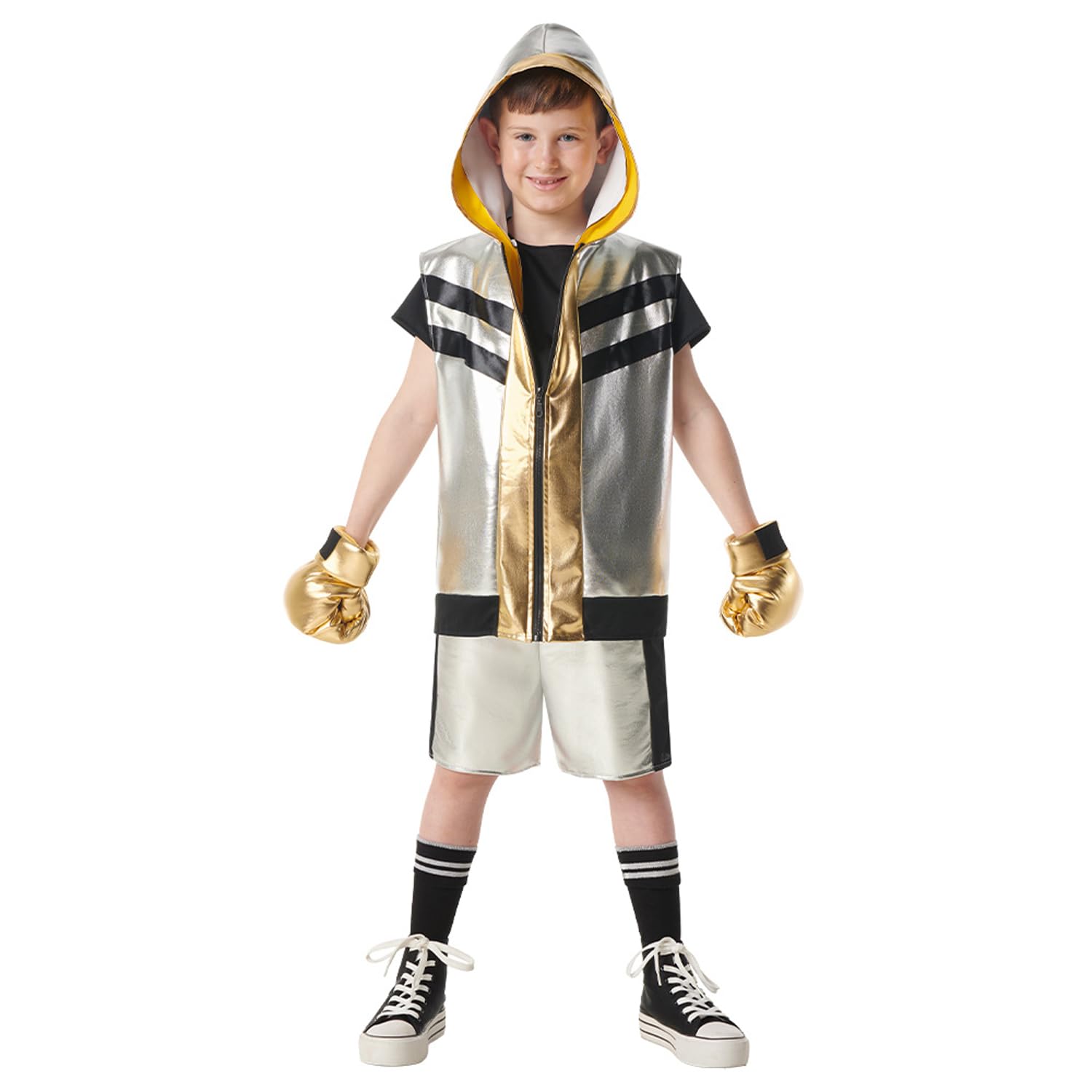 boland-costumes-boxer-kost-m-kinder-10-12-jahre-set image 1