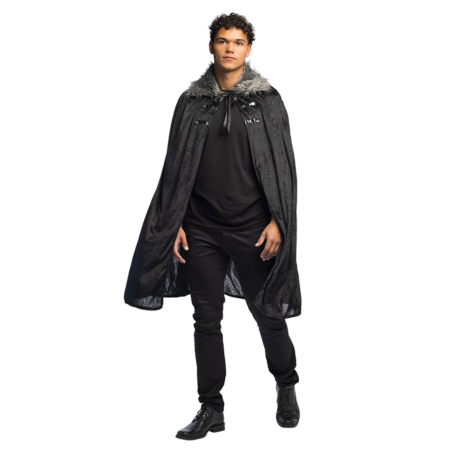 boland-halloween-umhang-crimson-cape-schwarz-113-cm-vampir image 3