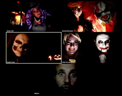 Top für Halloween