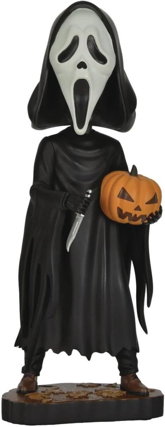 rubies-scream-ghost-face-head-knocker-figur-20-cm-resin image 1