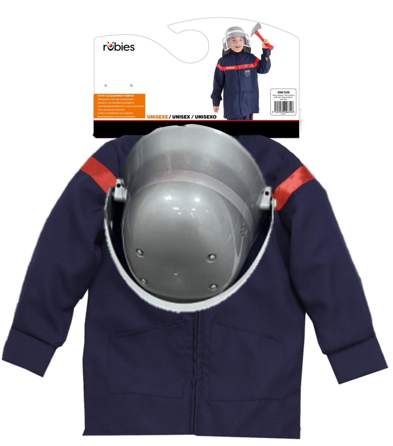 rubie-s-deluxe-feuerwehrmann-kost-m-kinder-5-8-jahre-mit-helm image 4