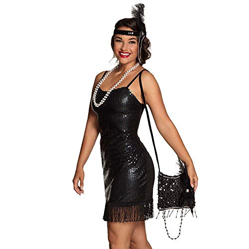 boland-36000-flapper-handtasche-schwarz-pailletten-20er image 6