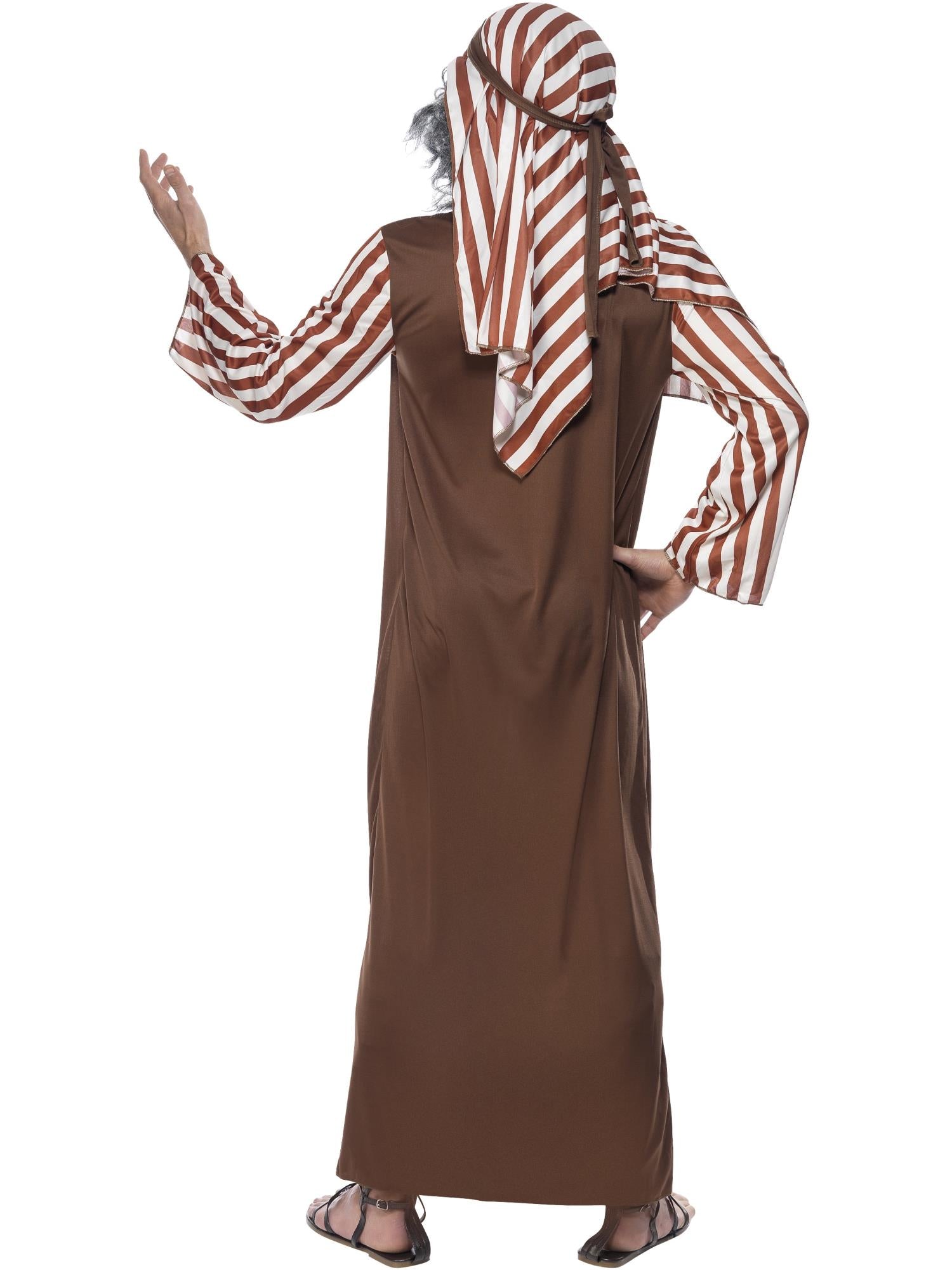 smiffys-fever-shepherd-kost-m-braun-hirtenkost-m-robe image 2