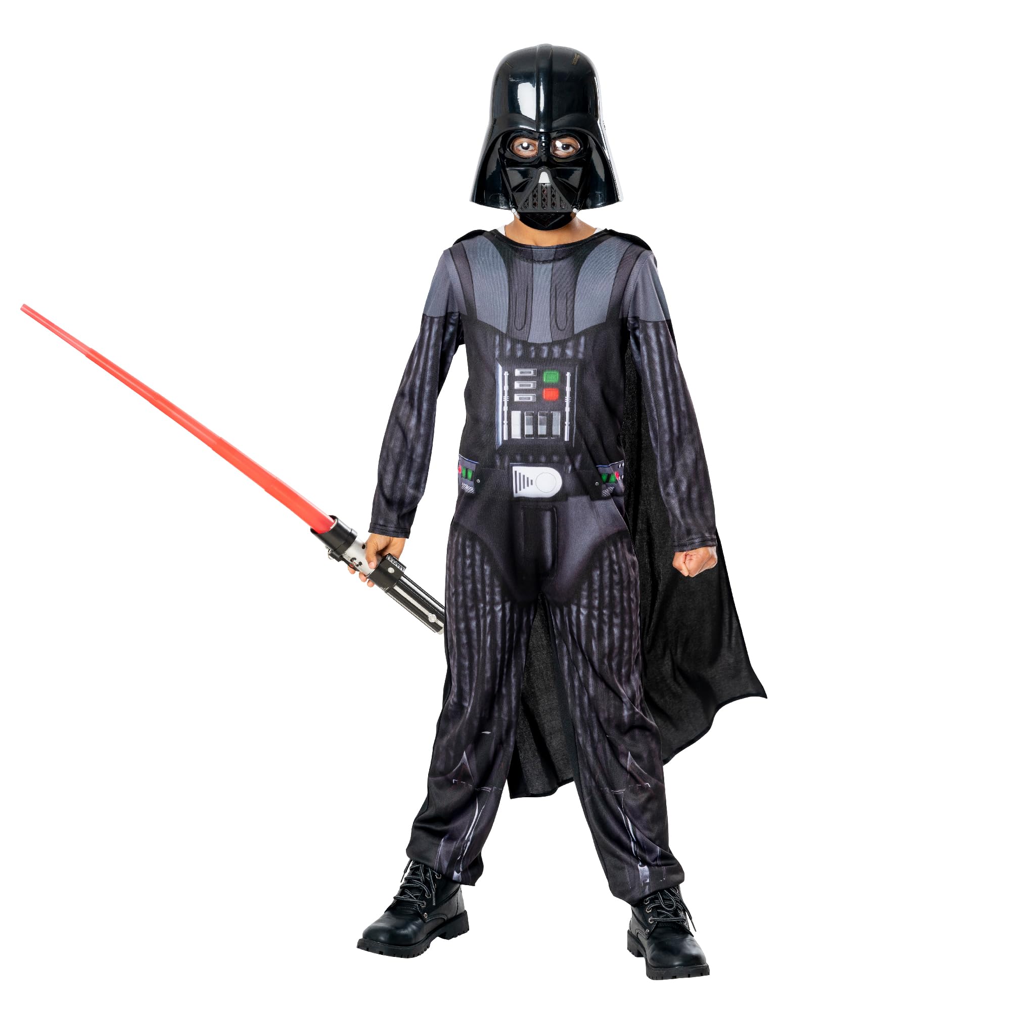 rubie-s-deluxe-darth-vader-kinderkost-m-7-8-j-lichtschwert image 1