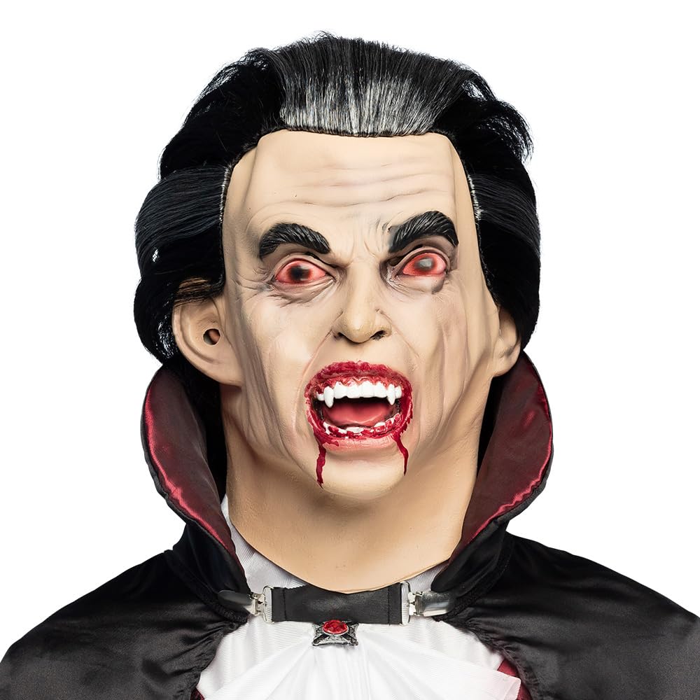 boland-horror-maske-pirat-crinson-latex-erwachsene image 5