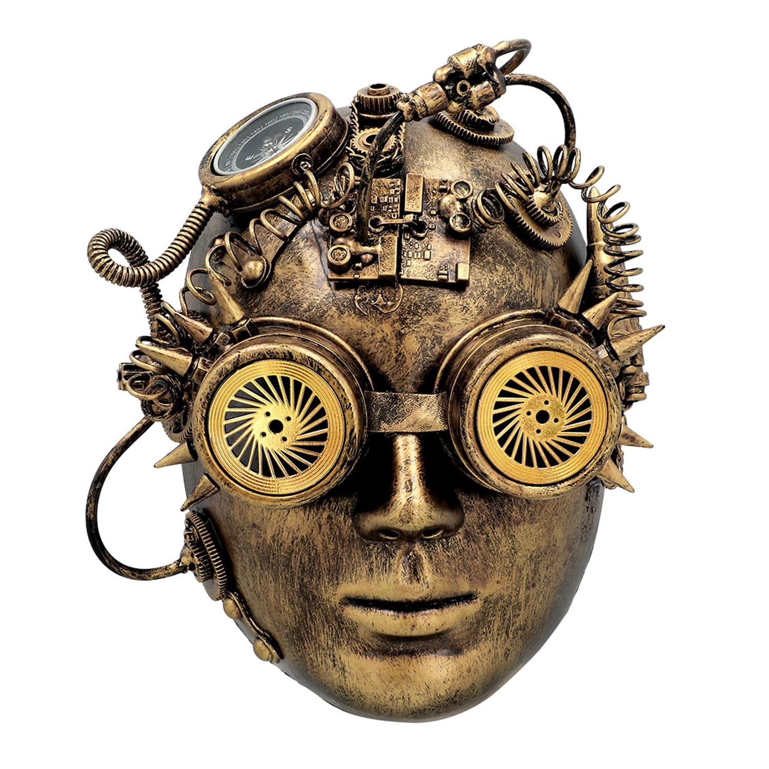 boland-54499-steampunk-maske-erwachsene-gesichtsmaske-kost-m image 2