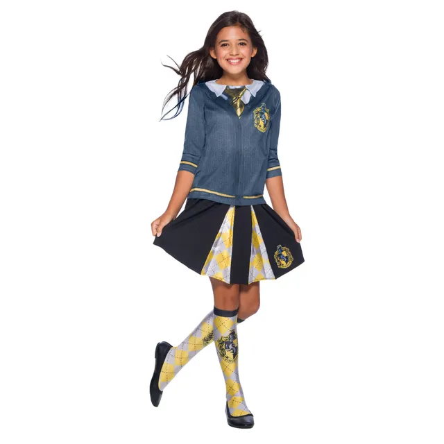 rubie-s-deluxe-harry-potter-hufflepuff-kost-moberteil-top image 1