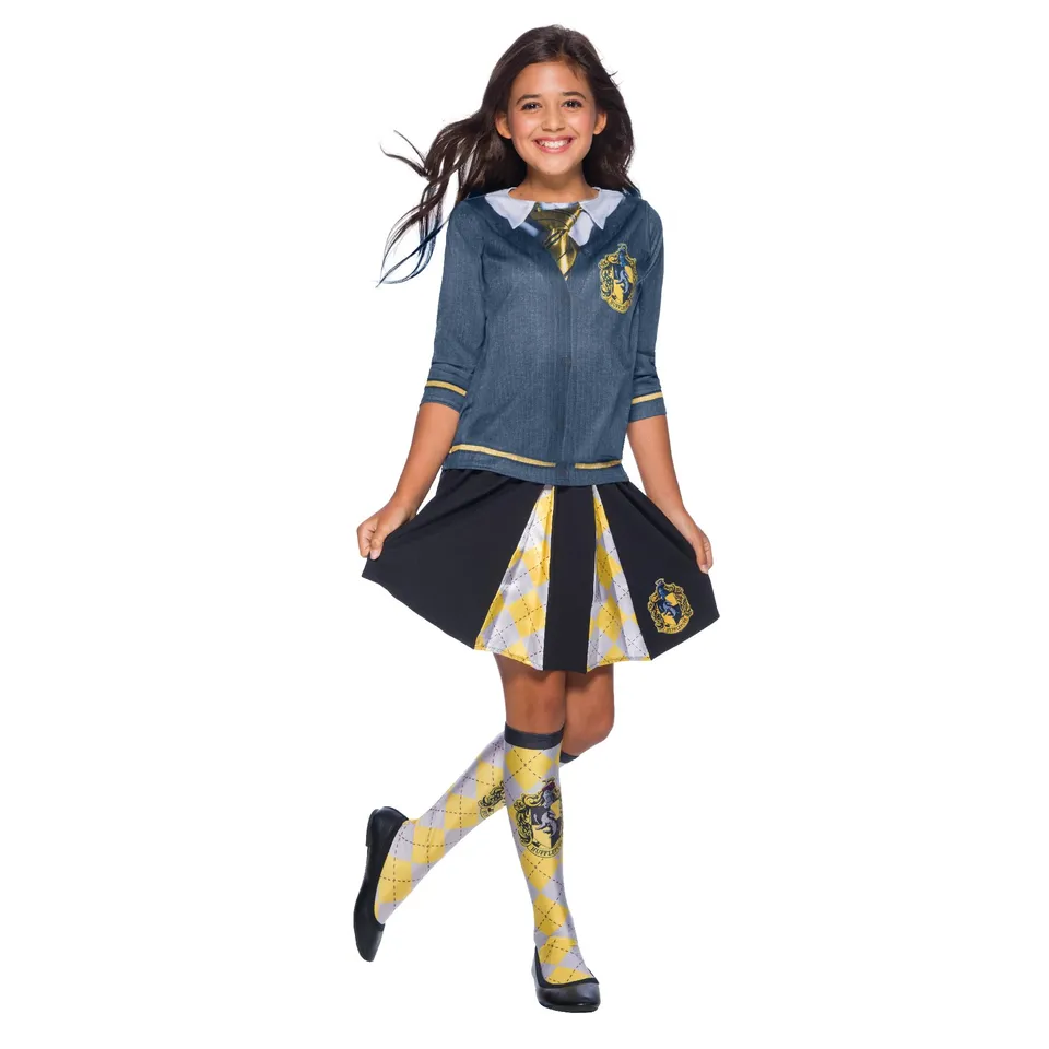 rubie-s-deluxe-harry-potter-hufflepuff-kost-moberteil-top image 1