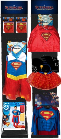 rubies-pr-sentoirs-supergirl-aufsteller-doppelseitig image 1