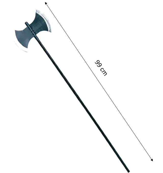 rubies-henkersaxt-99-cm-kost-m-waffe-halloween image 1