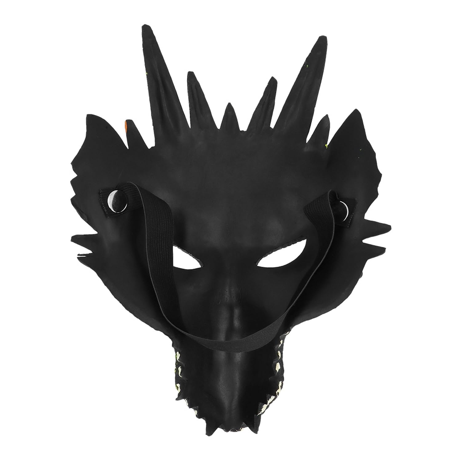 boland-56742-drachen-halbmaske-gr-n-schaumstoff image 4