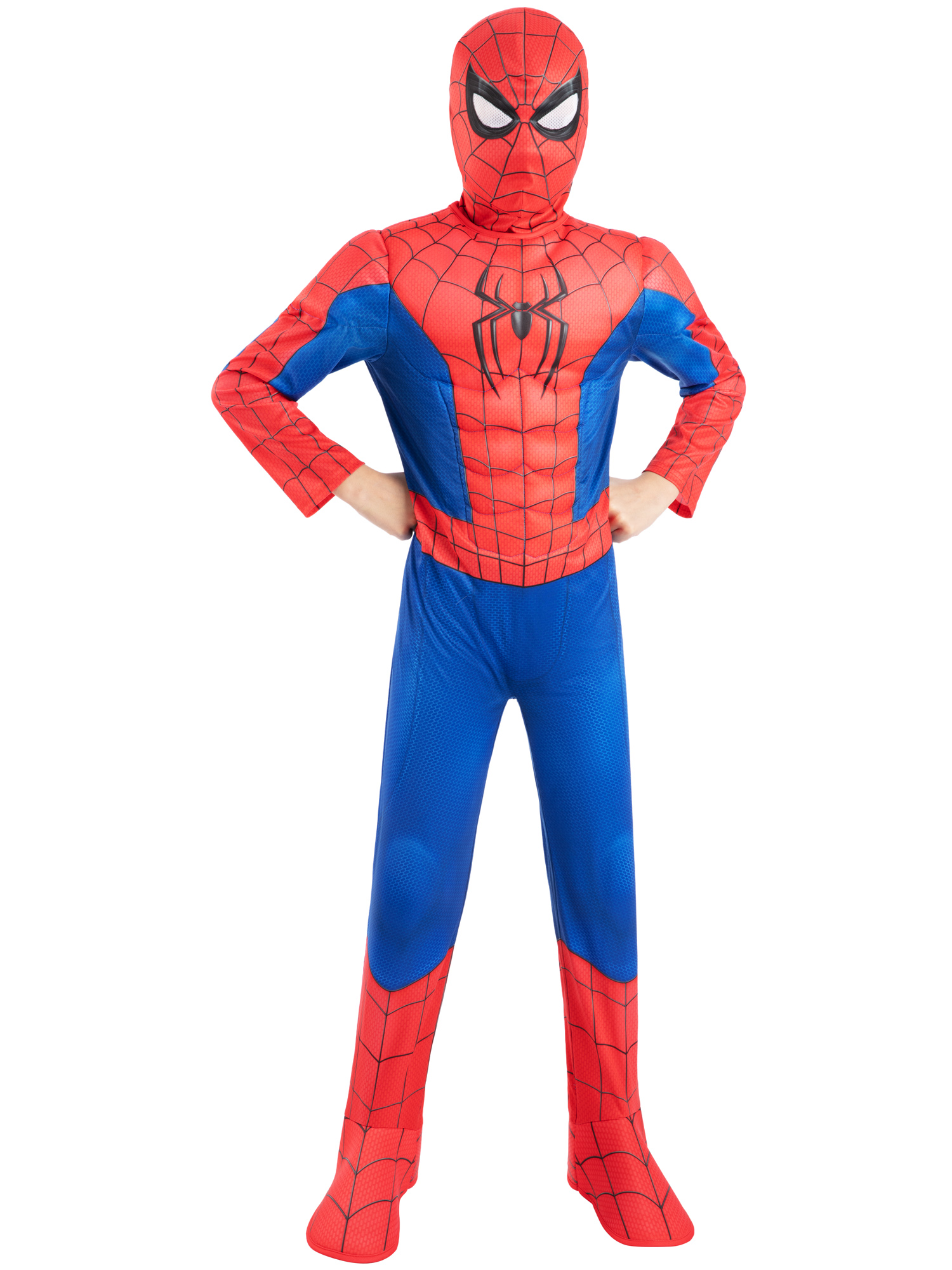 rubies-spider-man-bnd-movie-luxe-kost-m-deluxe-overall image 4