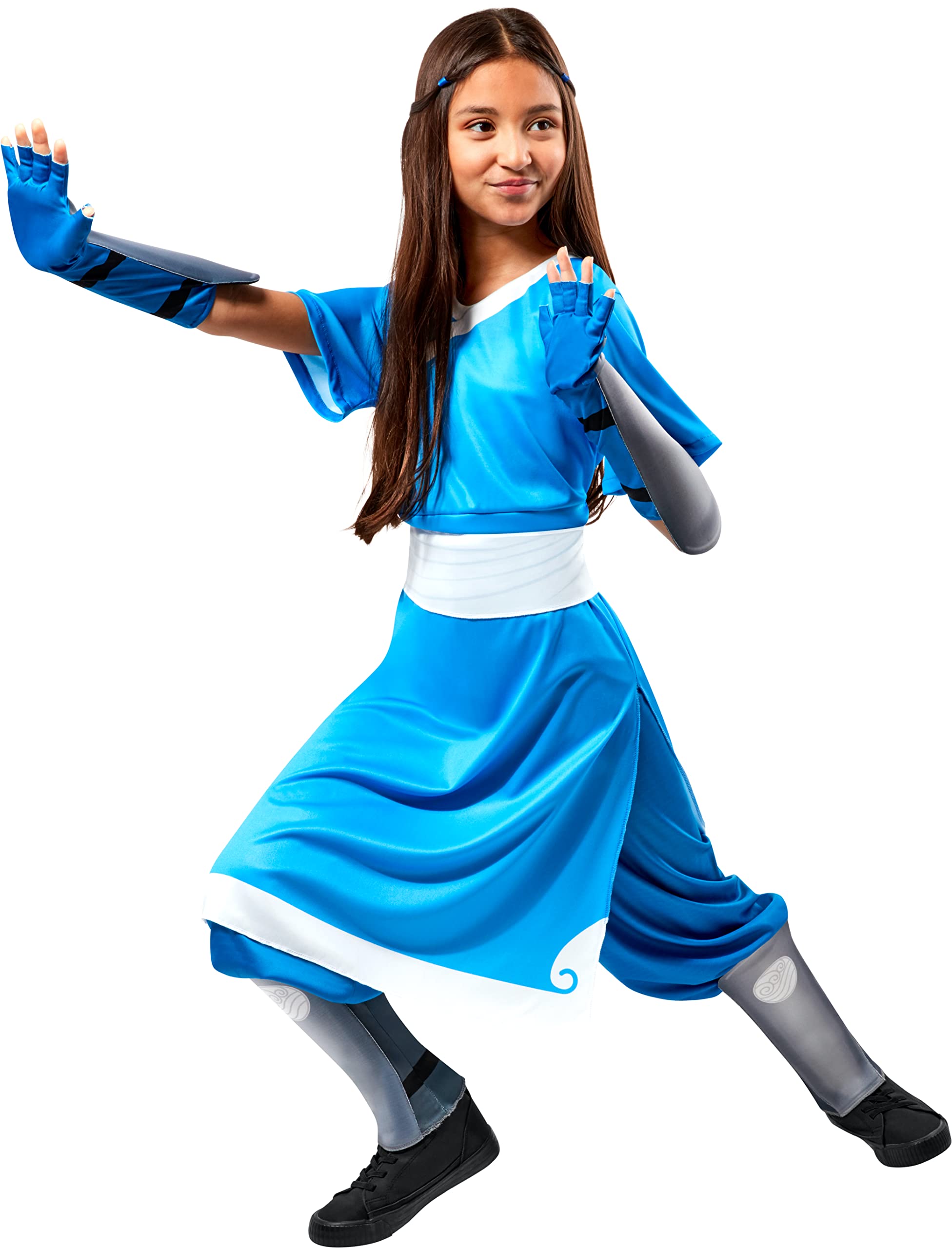 rubies-deluxe-avatar-katara-kinderkost-m-7-8-jahre image 3