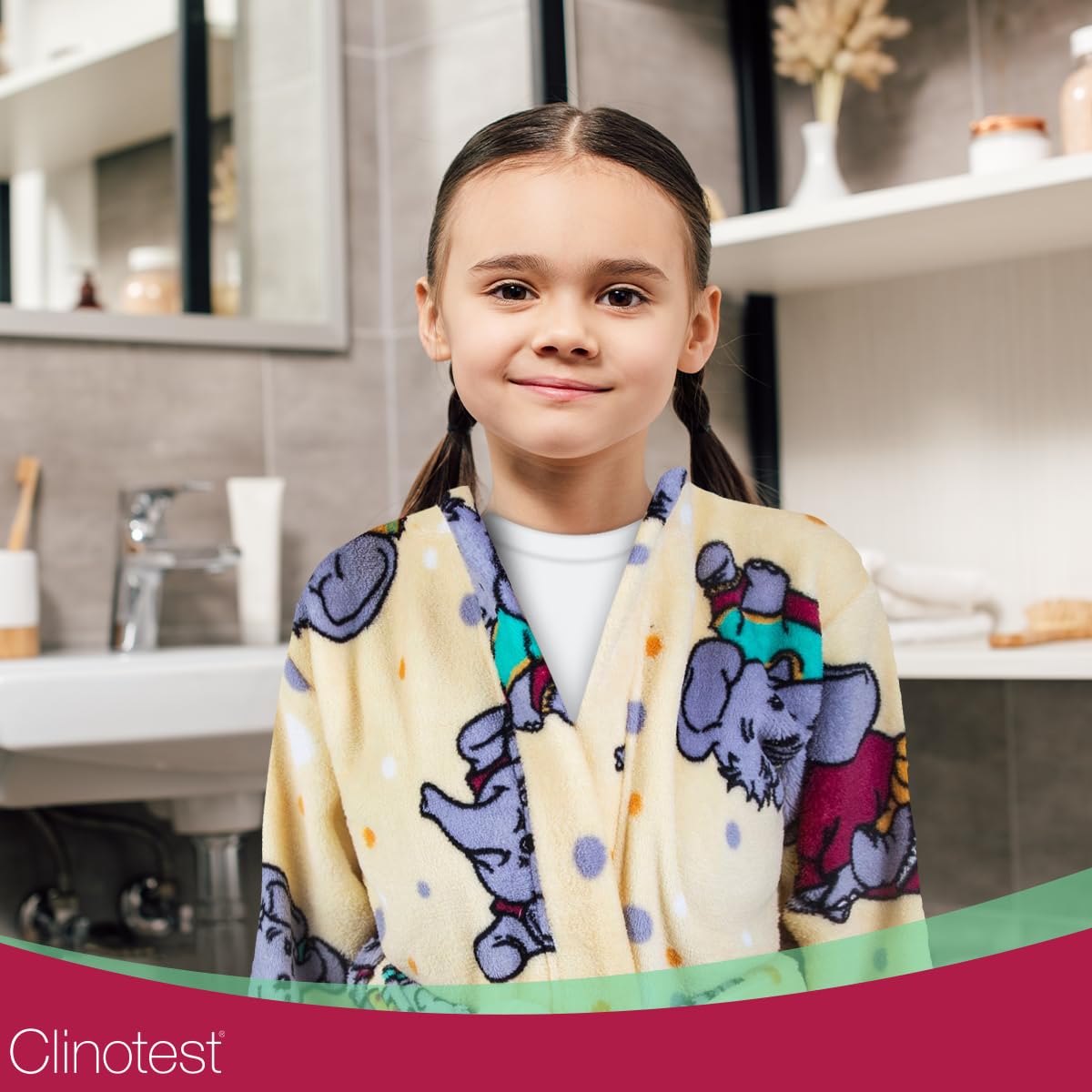 clinotest-nachwuchs-kinderbademantel-fleece-elefant-gr-140 image 4