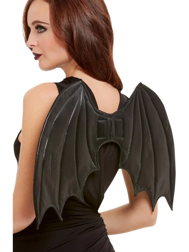 smiffys-fever-fledermausfl-gel-schwarz-bat-wings-vampir image 1