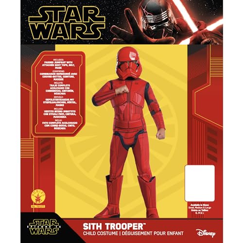 rubie-s-deluxe-red-stormtrooper-kost-m-l-8-10-j image 8