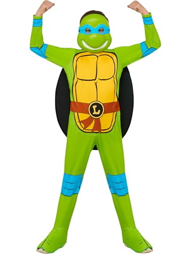 rubie-s-deluxe-tmnt-leonardo-kost-m-kinder-m-ninja image 5