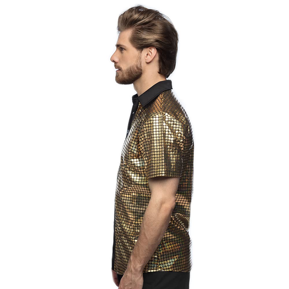 boland-accessories-hemd-disco-diamond-gold-gr-m image 3