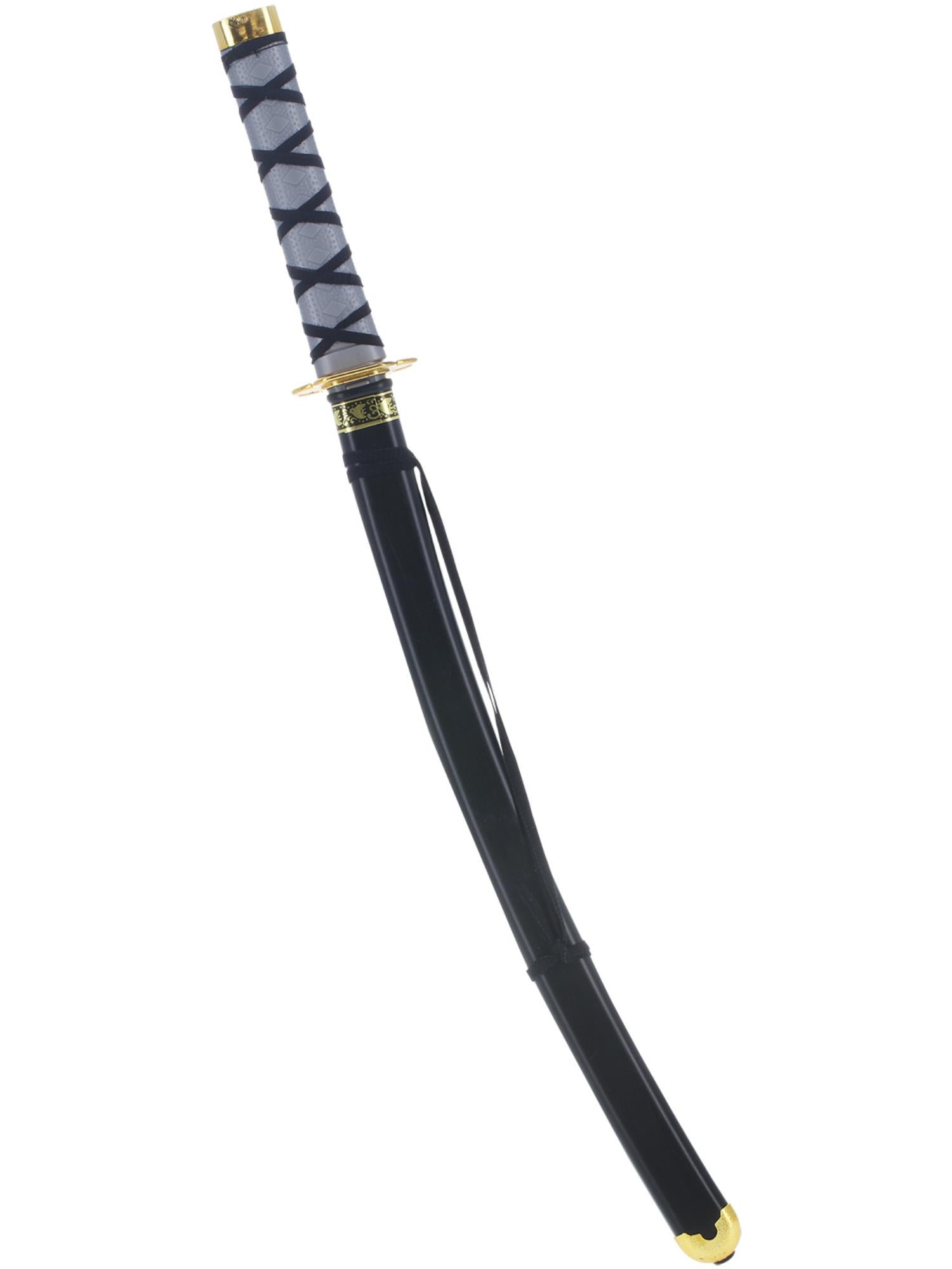 smiffys-fever-schwert-mit-scheide-grau-73-cm-ninja-katana image 3
