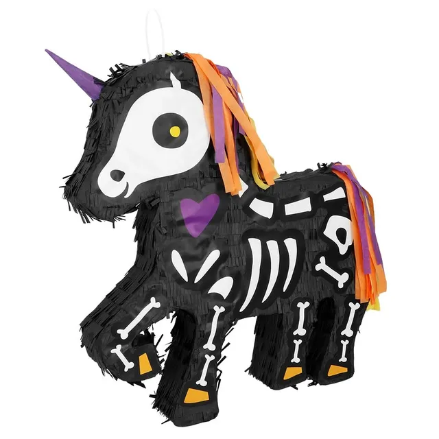 boland-halloween-einhorn-pinata-h-ngedeko-partyspiel image 1